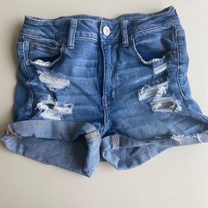 American Eagle Jean Shorts